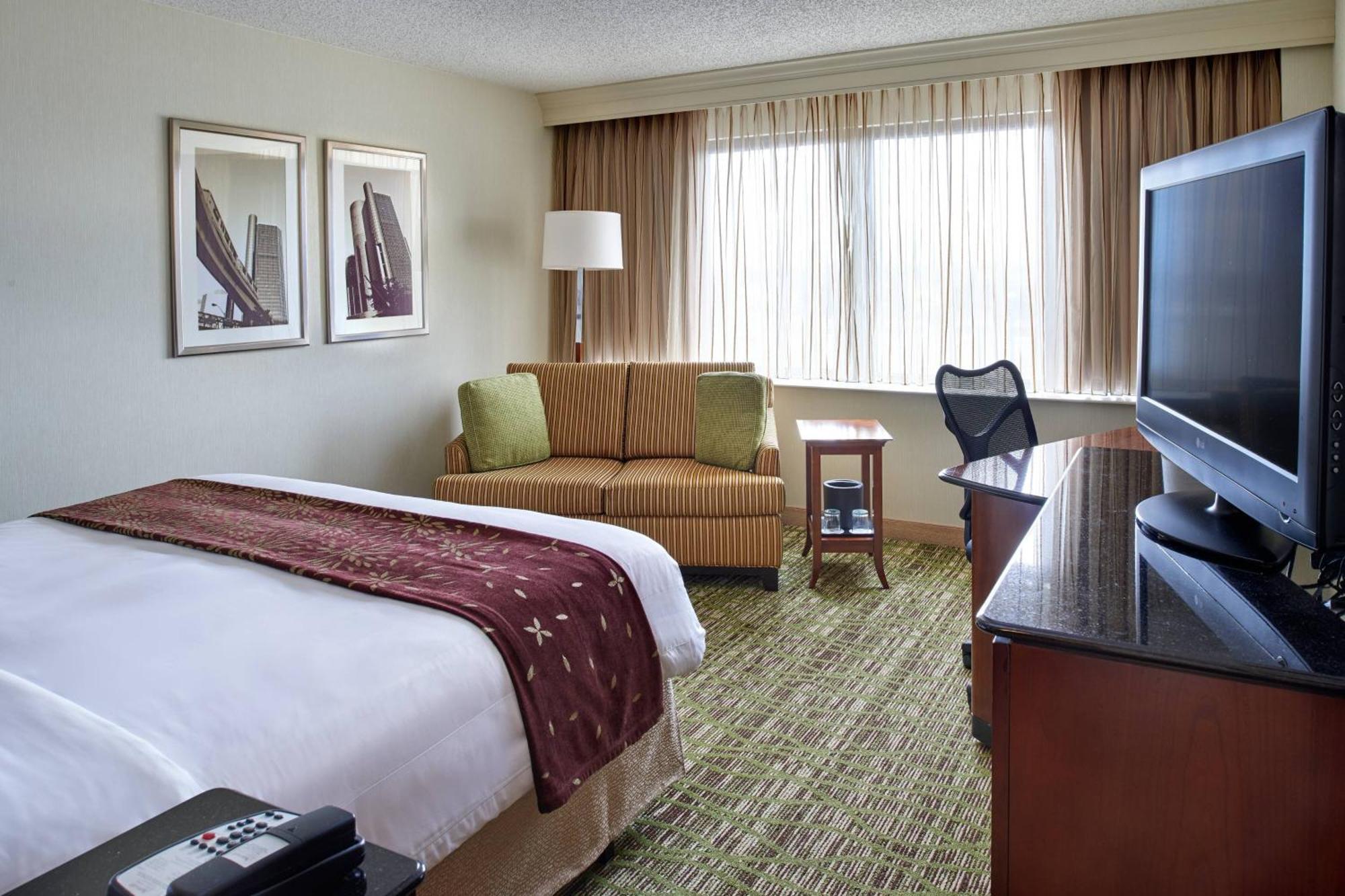 Detroit Marriott Livonia Hotel Luaran gambar