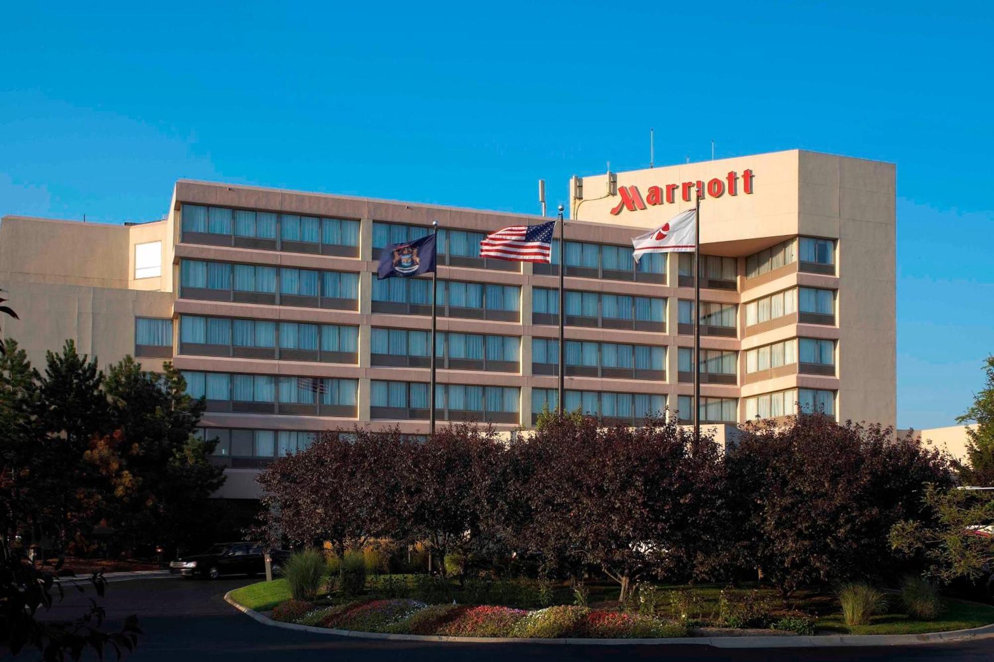 Detroit Marriott Livonia Hotel Luaran gambar