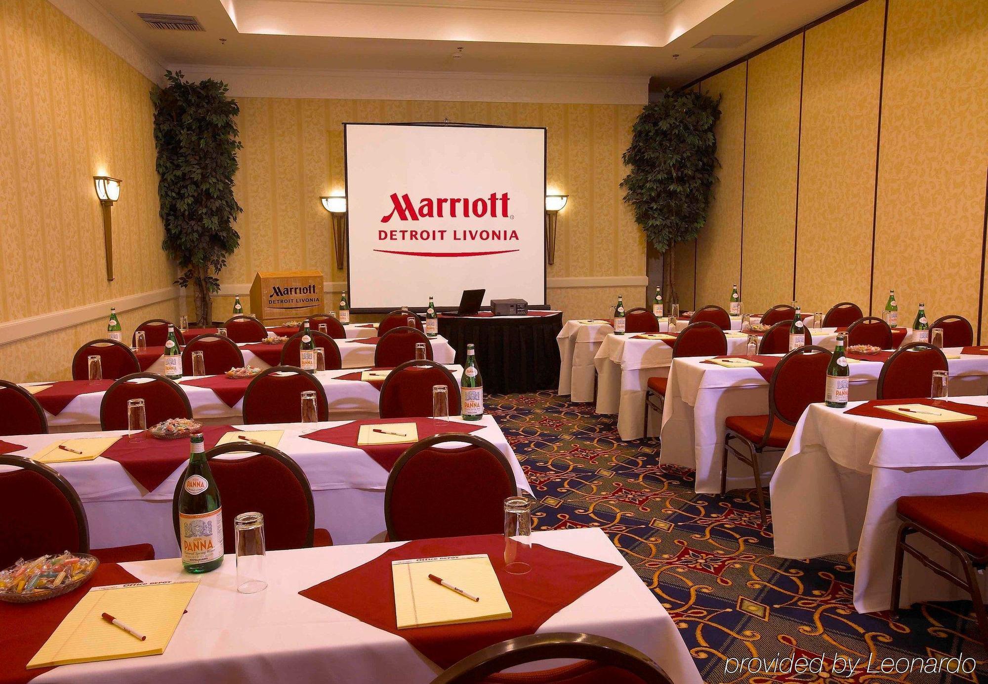 Detroit Marriott Livonia Hotel Luaran gambar